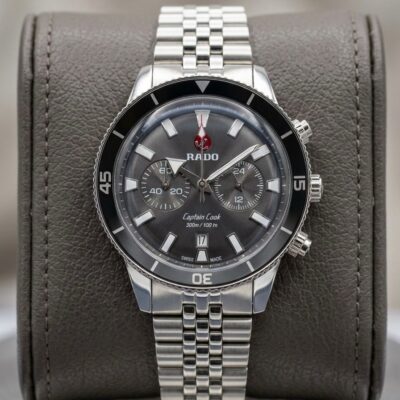 Rad_o Captain Cook Silver Black 181