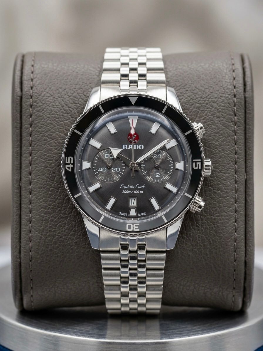 Rad_o Captain Cook Silver Black 181