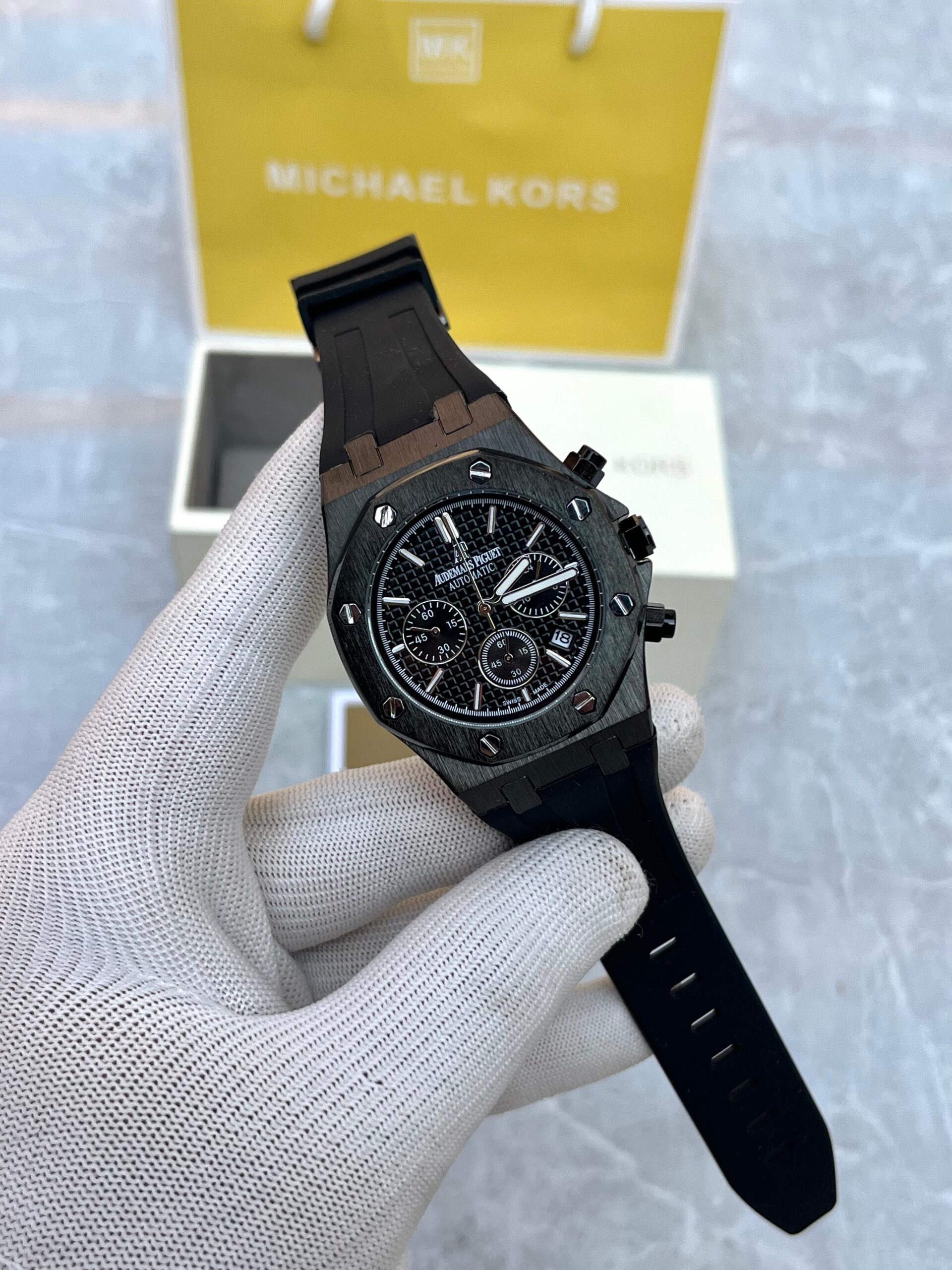 Audemars Pigue_t Royal Oak Chorno - Image 4
