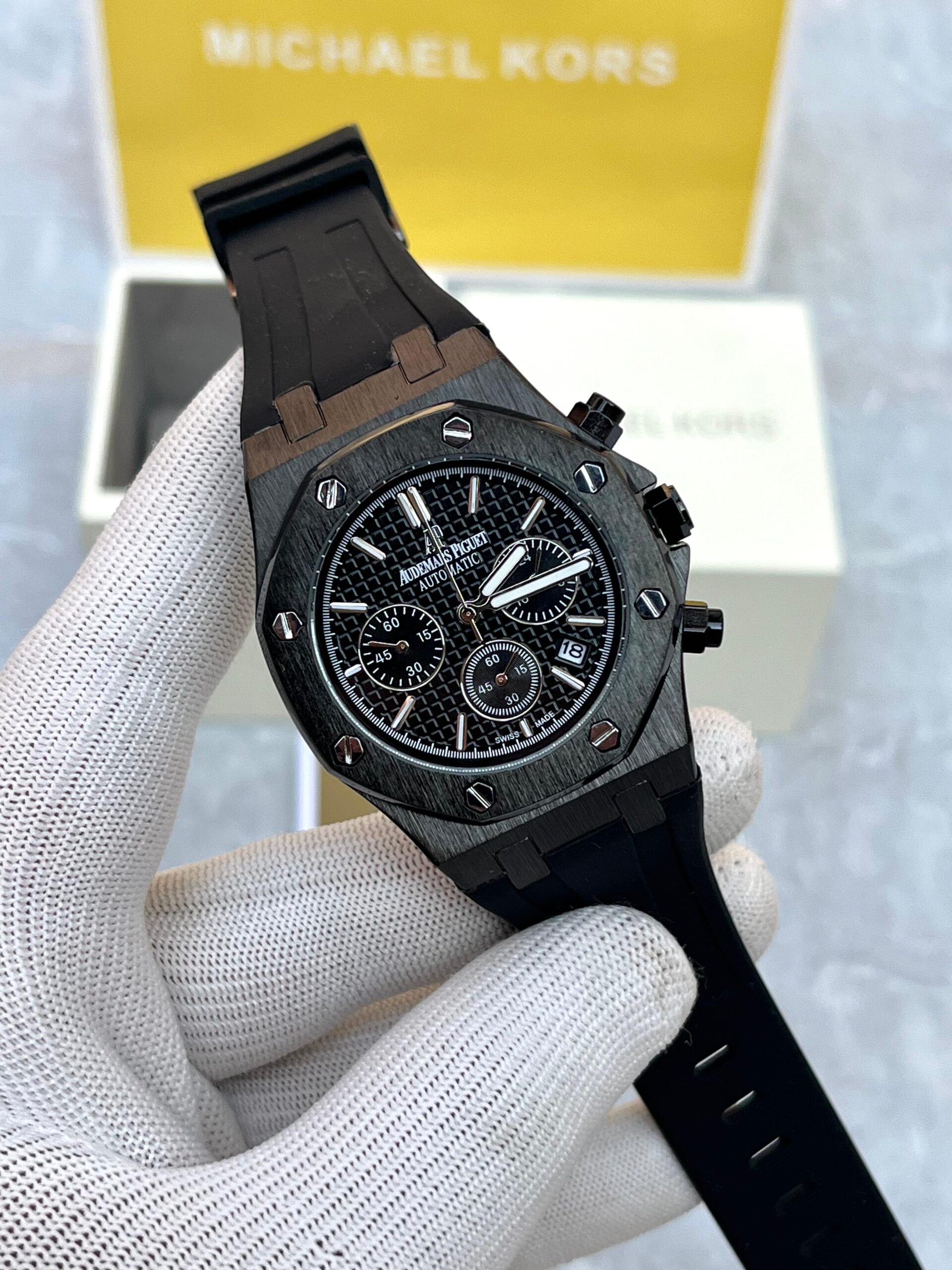 Audemars Pigue_t Royal Oak Chorno - Image 2