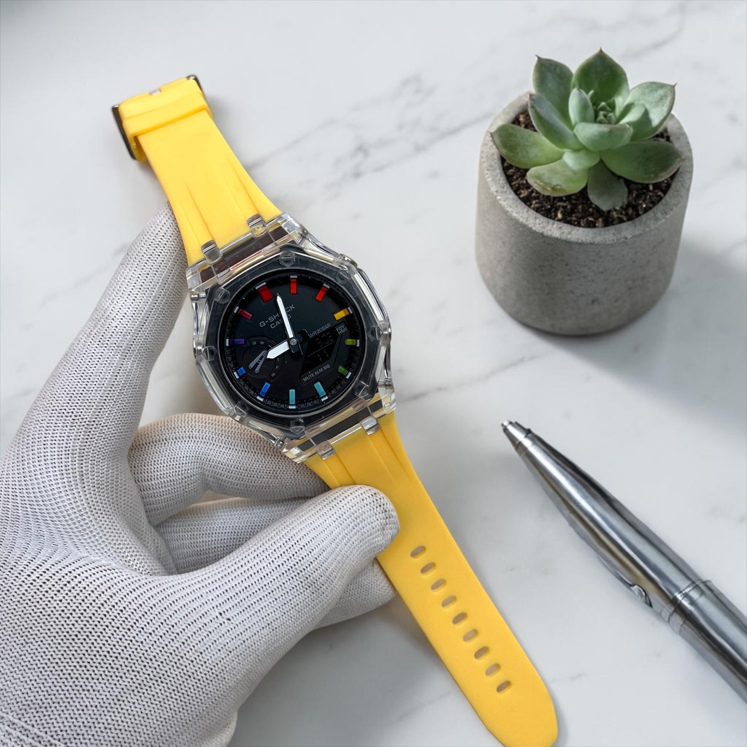 Casio g-shock ga2100