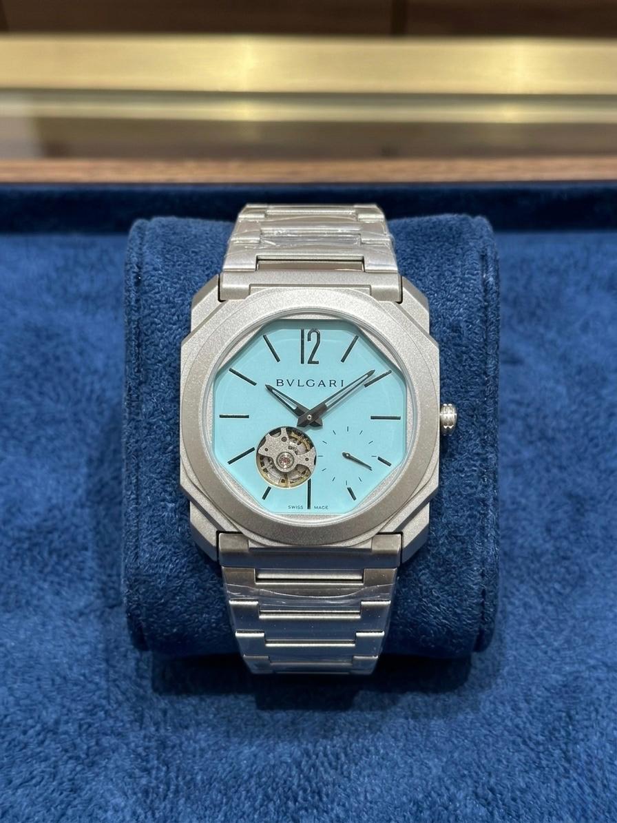 Bvlgari Octo Finissimo Automatic 195