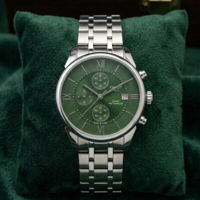 Tisso_t 1853 Chemin Silver Green 205