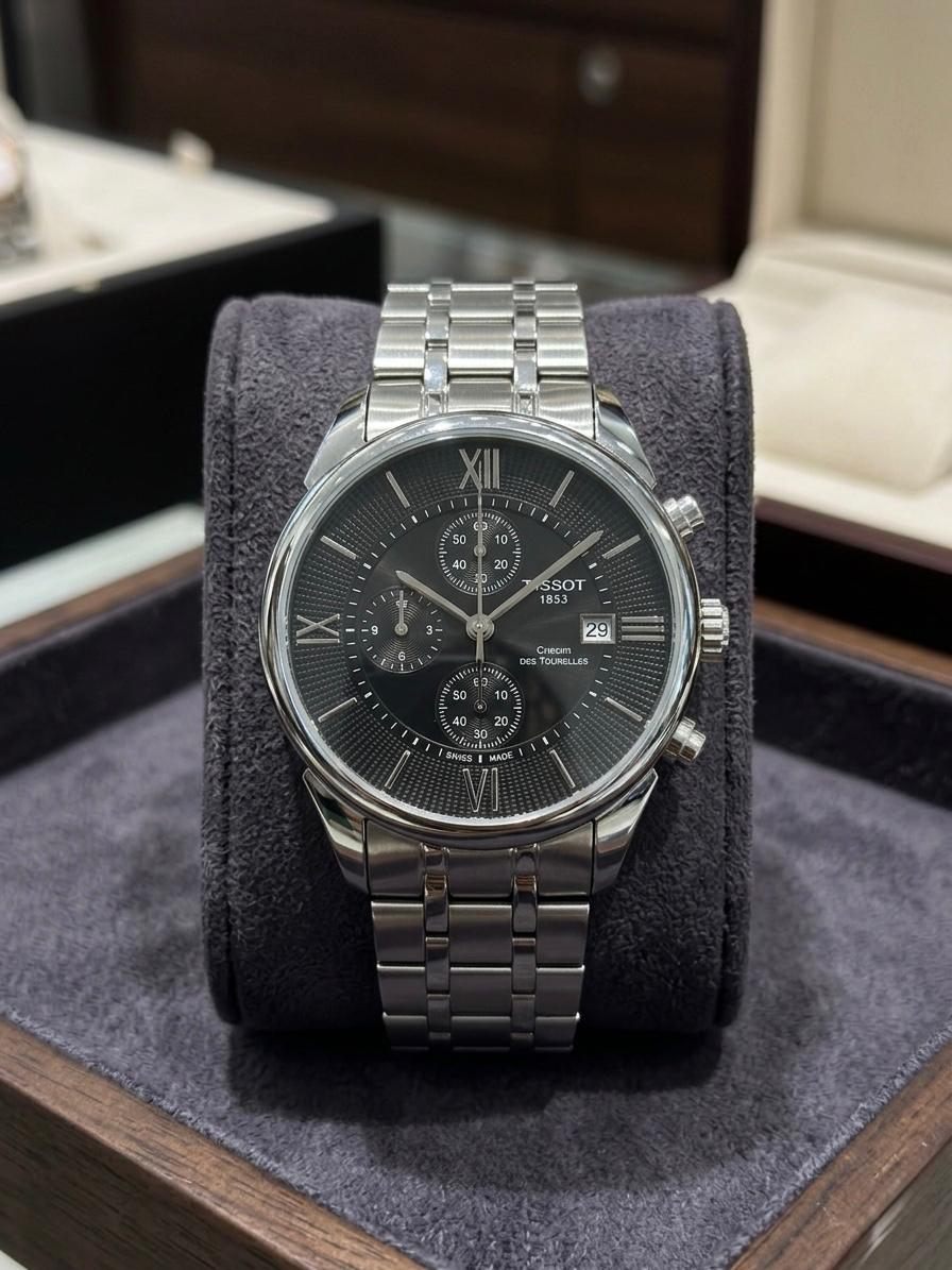 Tisso_t 1853 Chemin Silver Black 206