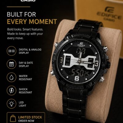Casio Edifice Digital
