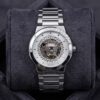 Versace Medusa Infinite Skeleton Automatic White Dial 208