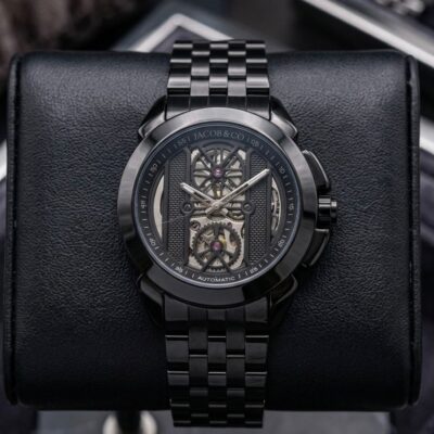 Jacob&Co Full Black Automatic 214