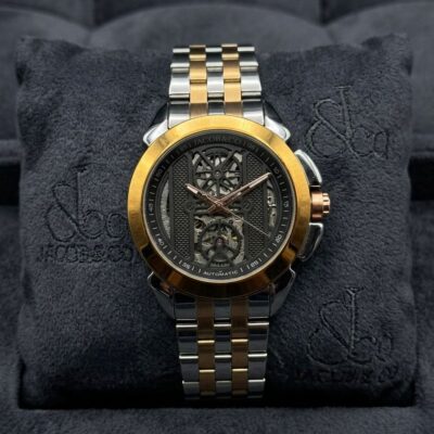 Jacob&Co 2 Tone Black Automatic 215
