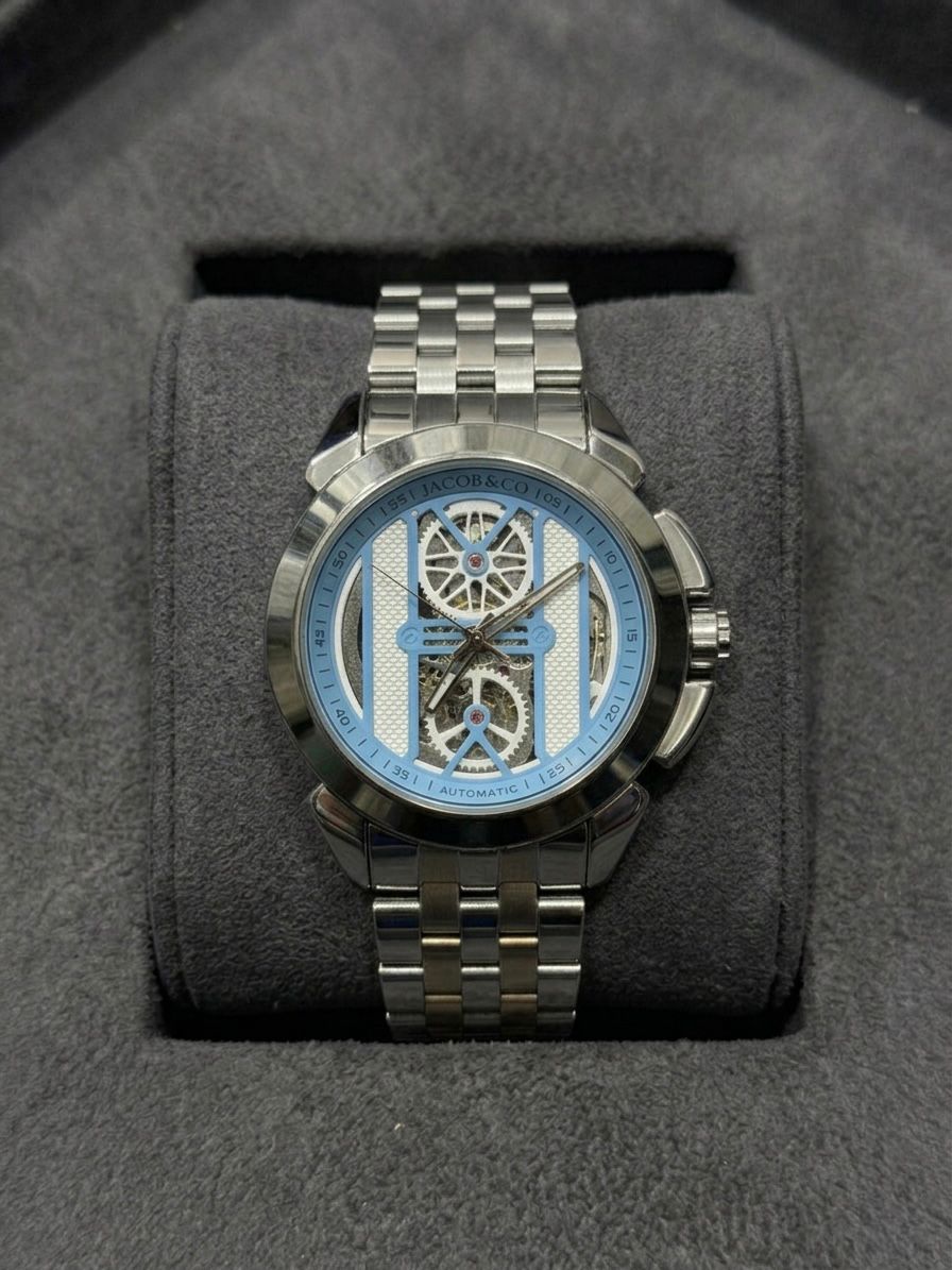 Jacob&Co Silver Tiffany Dial Automatic 218