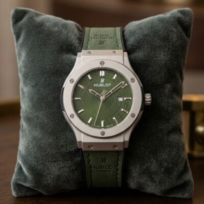 Hublo_t Big Bang Classic Leather Belt 125