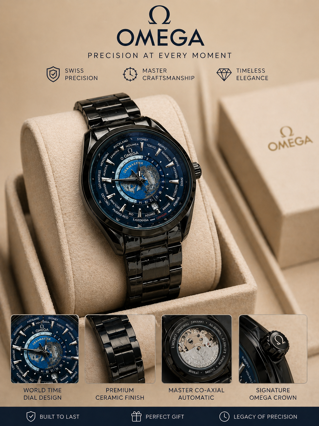 Omeg_a Seamaster Auto
