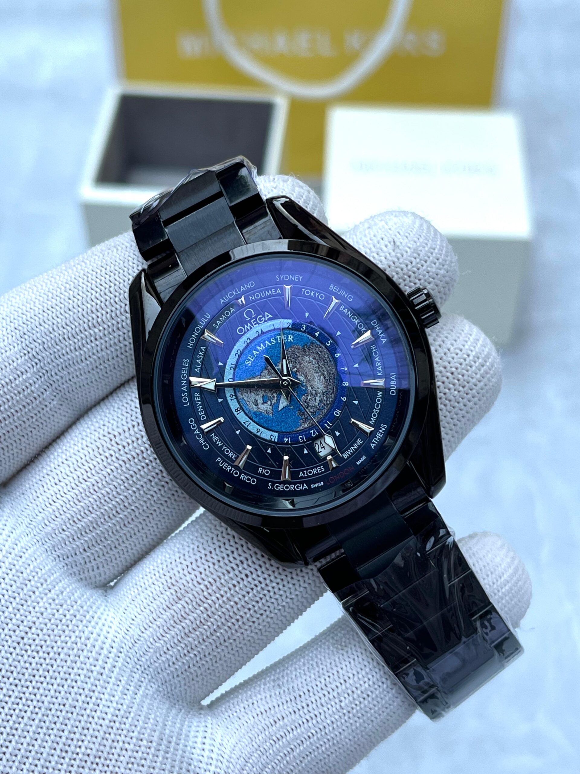 Omeg_a Seamaster Auto - Image 3
