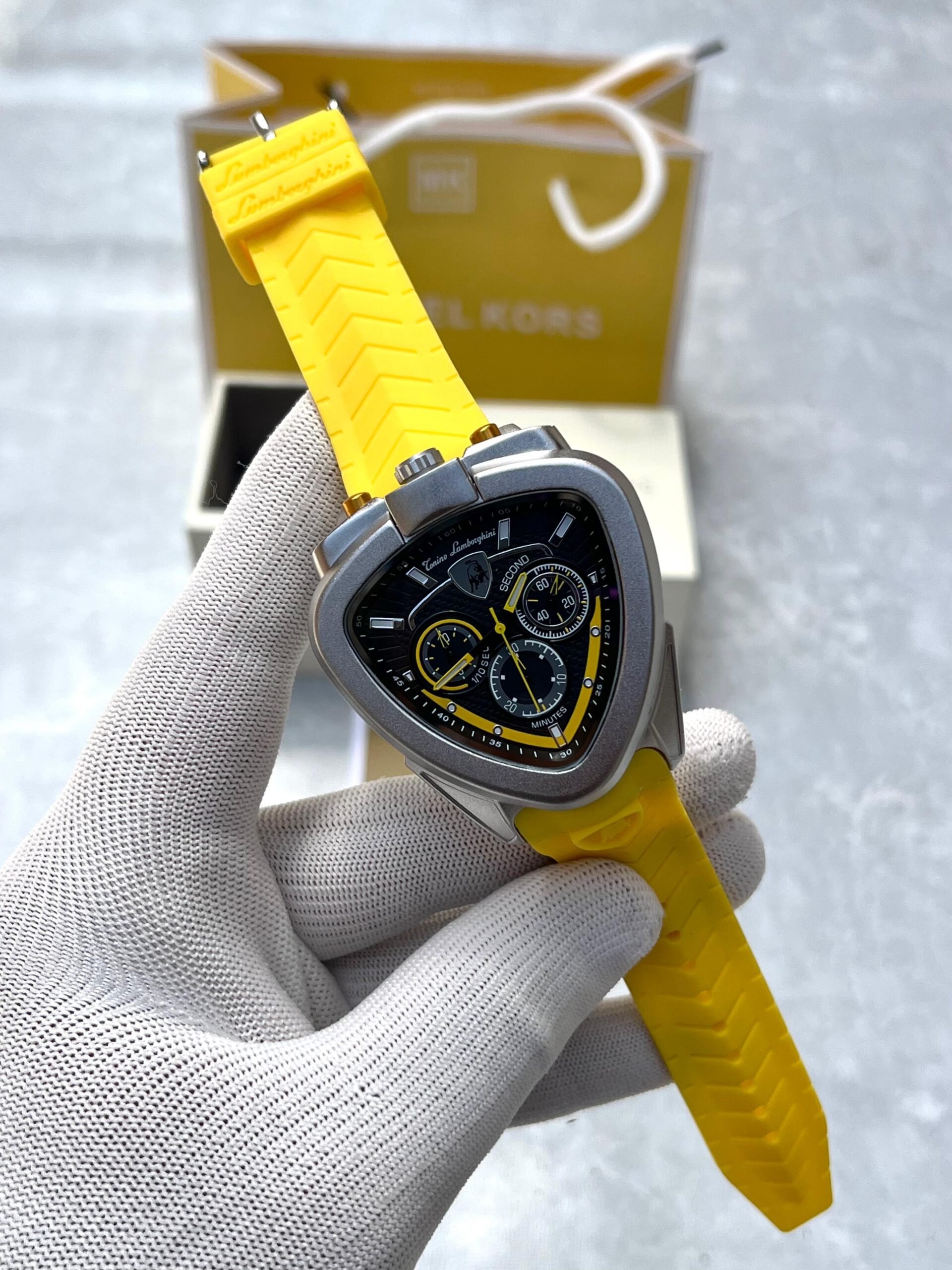 Lambor_ghini Chronograph - Image 4