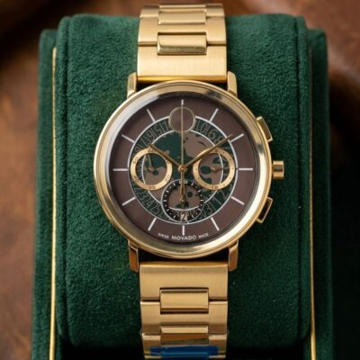 Movado Bold Evolution 2.0 Gold-Green 113