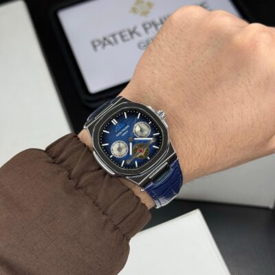 Patek Philipp_e Nautilus Chronograph