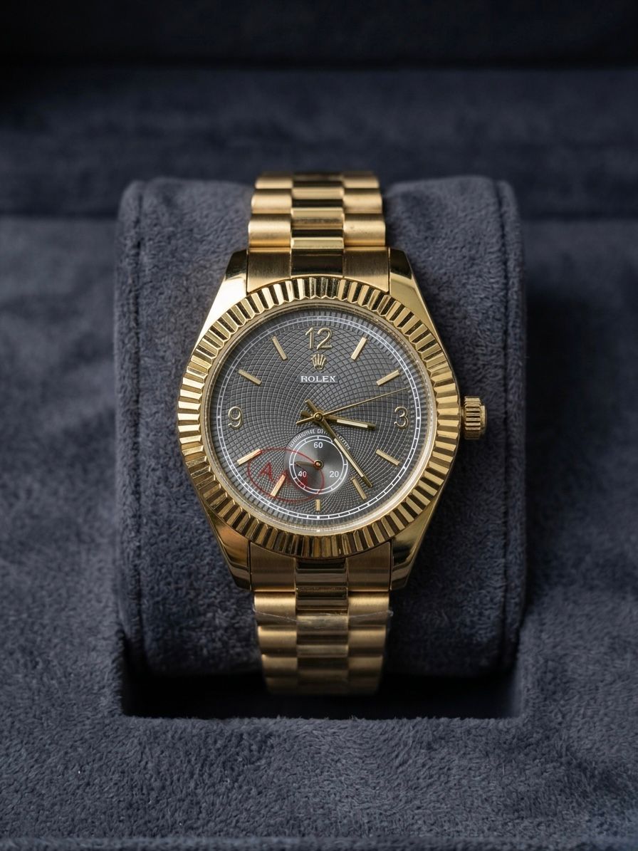 Role_x Oyster Perpetual Gold Grey 227