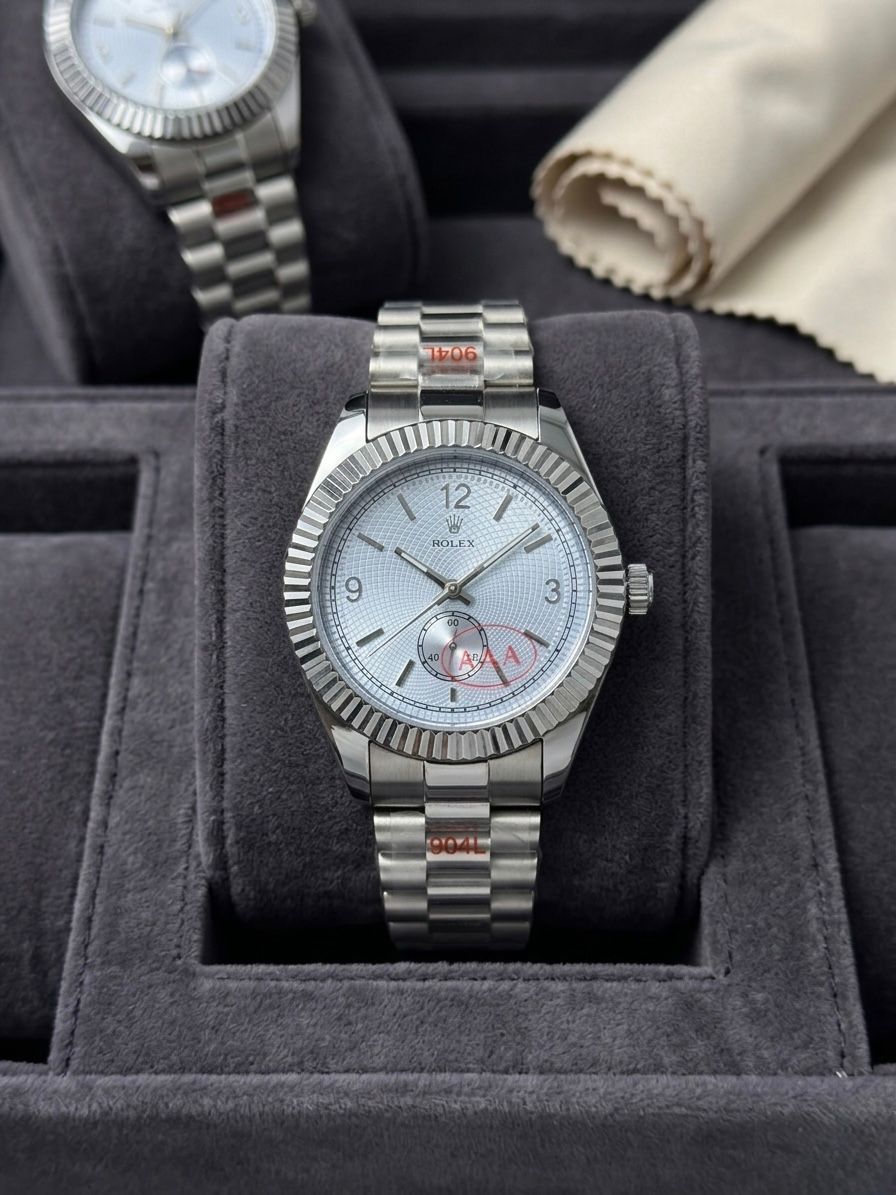 Role_x Oyster Perpetual Silver Tiffany 228