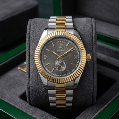 Role_x Oyster Perpetual 2 Tone Grey 229