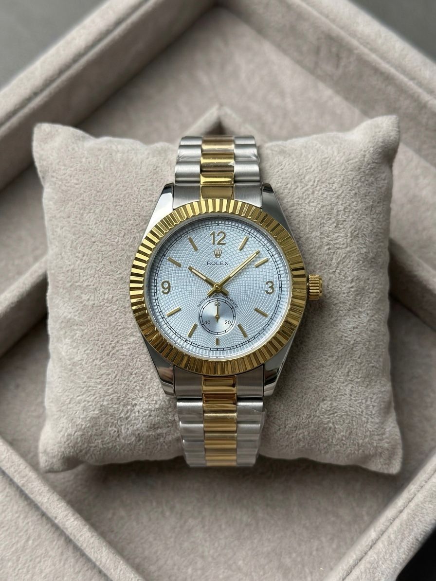 Role_x Oyster Perpetual 2 Tone Tiffany 230