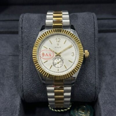 Role_x Oyster Perpetual 2 Tone White 231