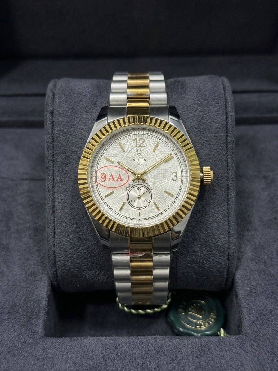 Role_x Oyster Perpetual 2 Tone White 231