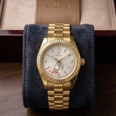 Role_x Oyster Perpetual Gold White 233