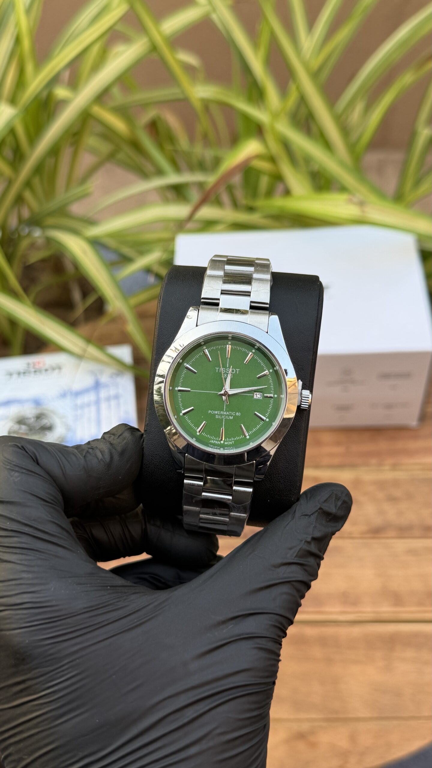 Tisso t Powermatic