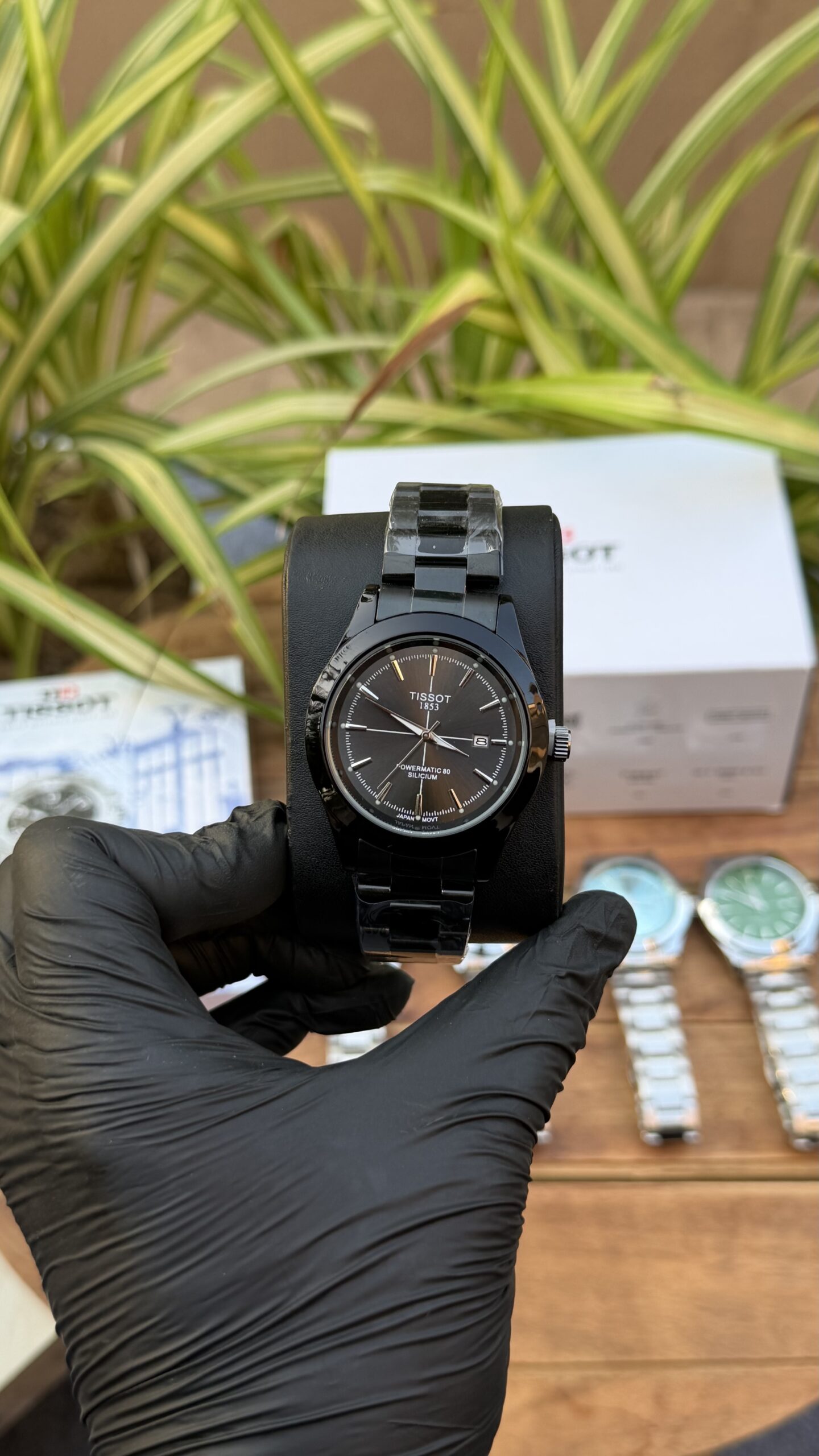 Tisso t Powermatic