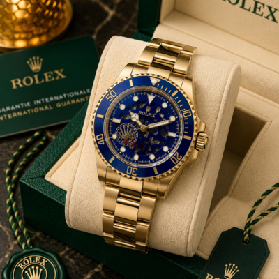 Role_x Submariner Automatic Skeleton Edition