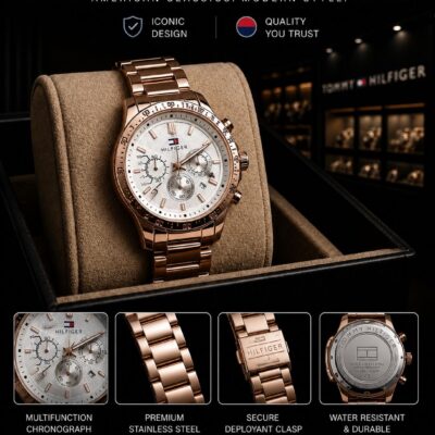 Tommy hilfige_r chronograph