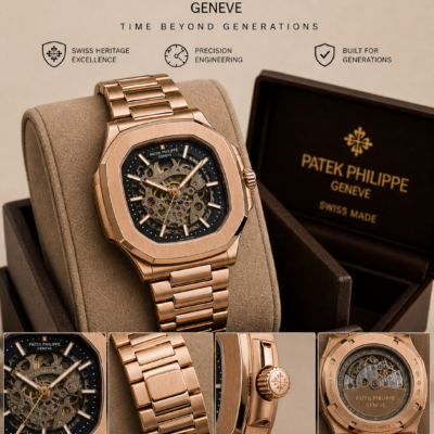 Patek Philipp_e Nautilus Auto
