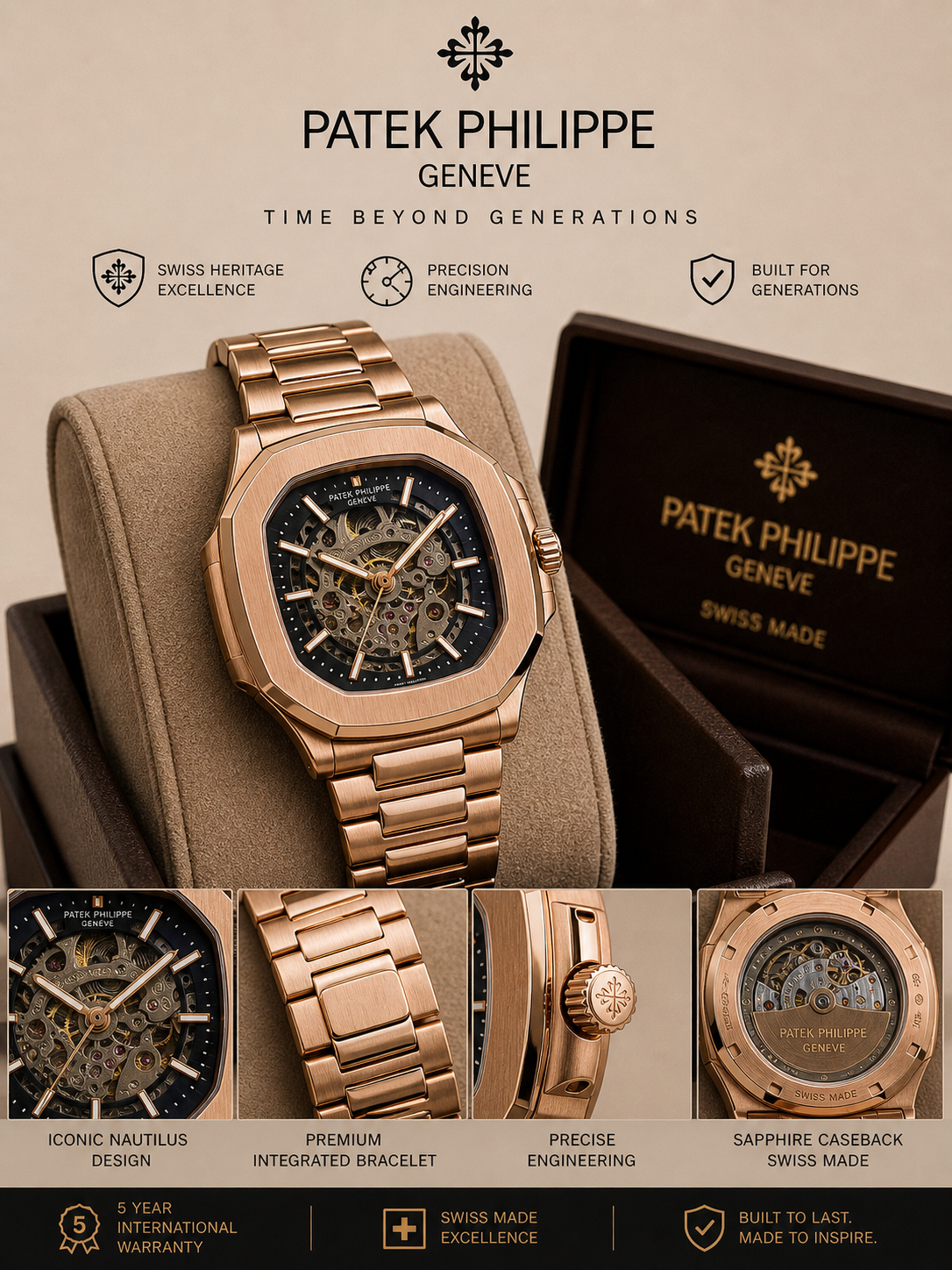 Patek Philipp_e Nautilus Auto