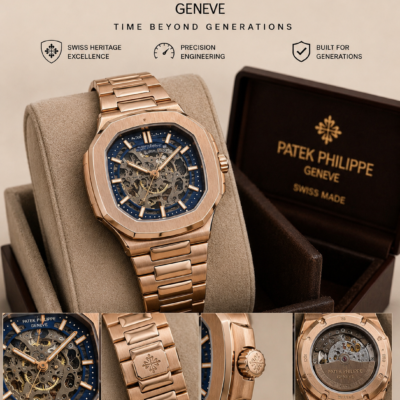 Patek Philipp_e Nautilus Auto