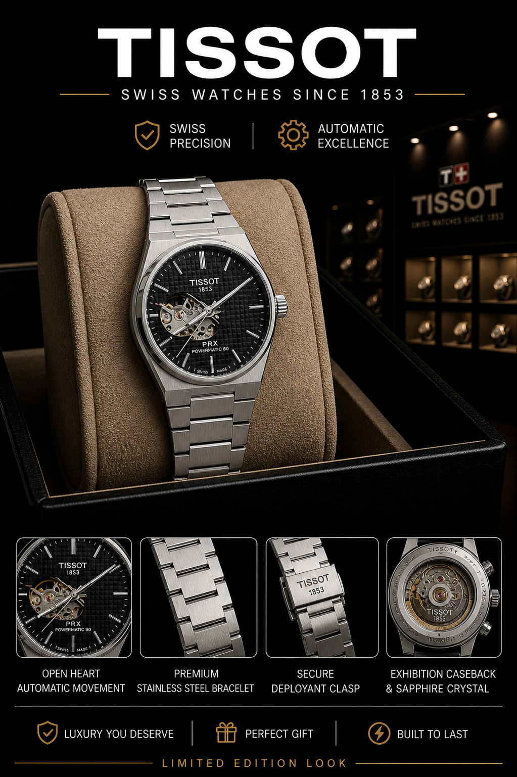 Tisso_t 1853 Prx Auto