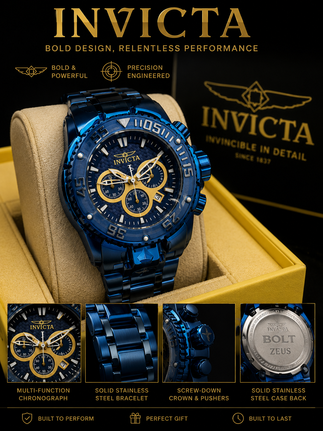 Invicta Bolt