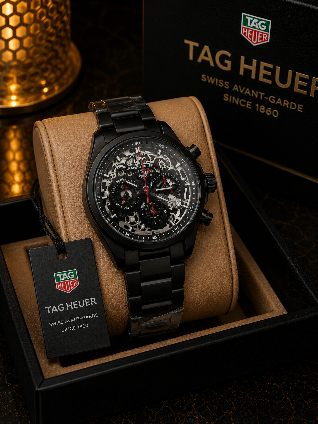 Tag Heue_r Carrera CR7 - J72