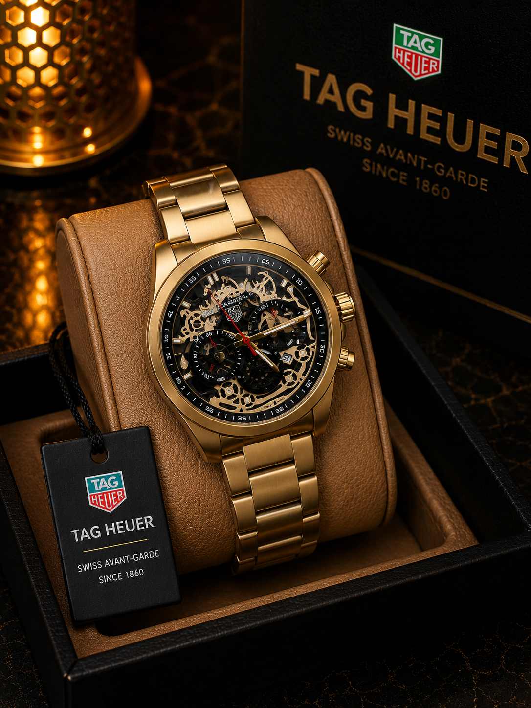 Tag Heue_r Carrera CR7 - J72