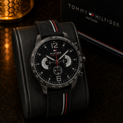 Tommy_Hilfiger Decker Black-Silver