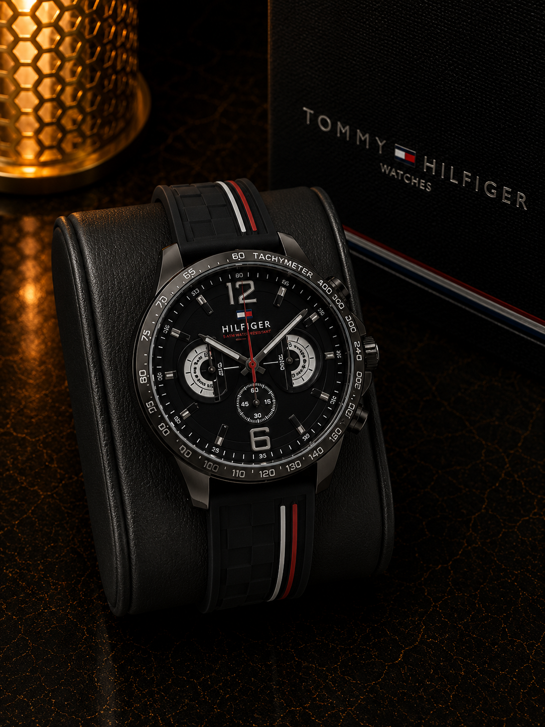 Tommy_Hilfiger Decker Black-Silver