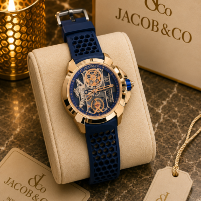Jacob & Co. Epic X CR7 Flight of CR7