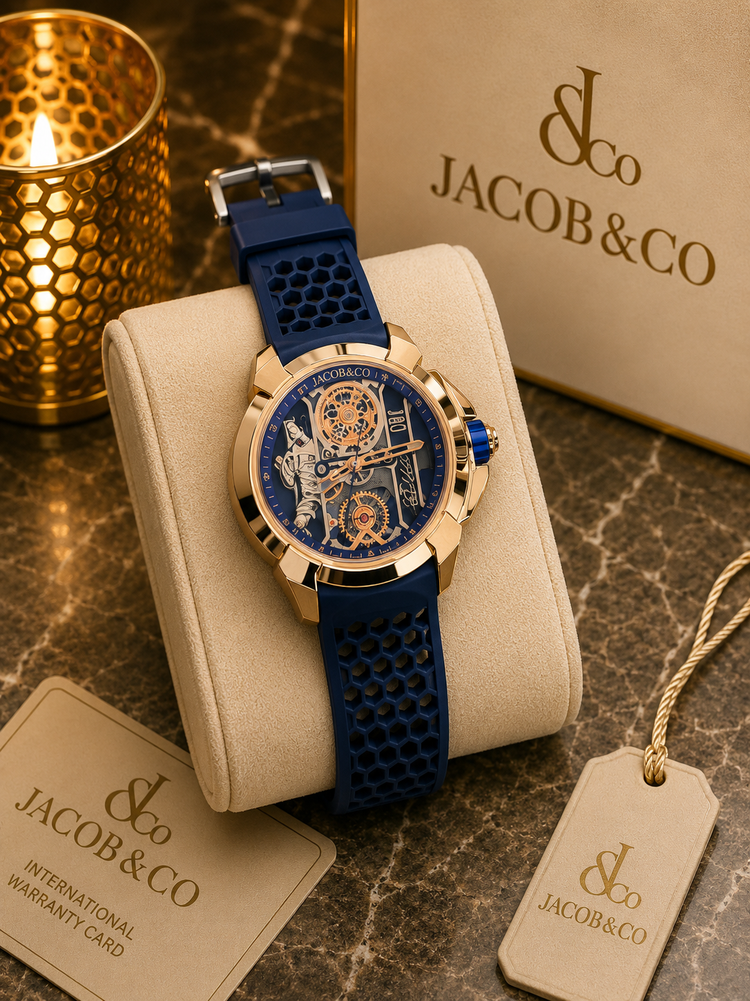 Jacob & Co. Epic X CR7 Flight of CR7