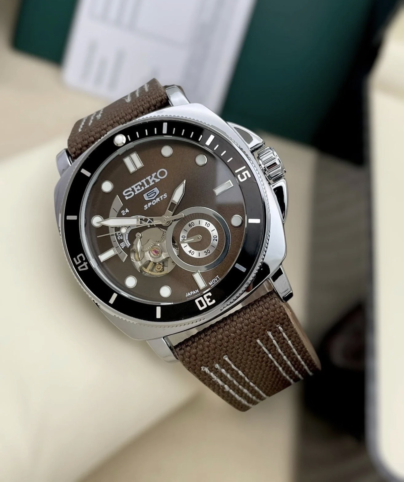Seik o 5 Sports Automatic
