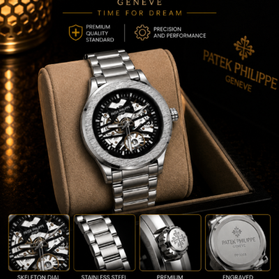 Patek Philipp_e Sekeleton Quartz