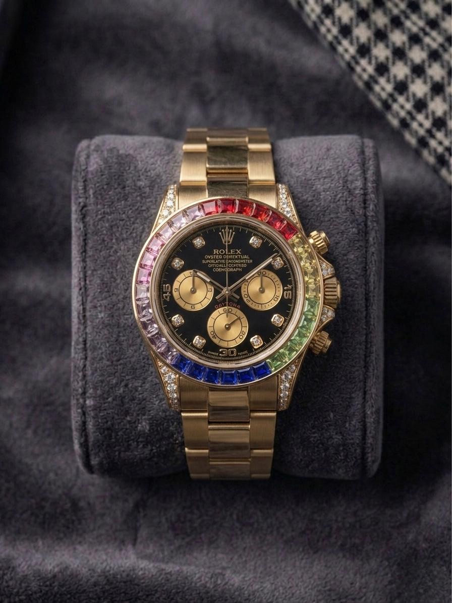 Role_x Oyster Perpetual Rainbow Copper 249