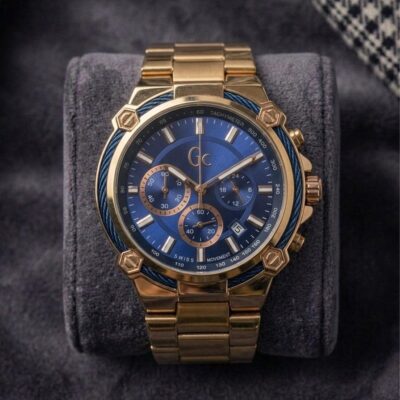 Guess Mens Chronograph Stainless steel 251