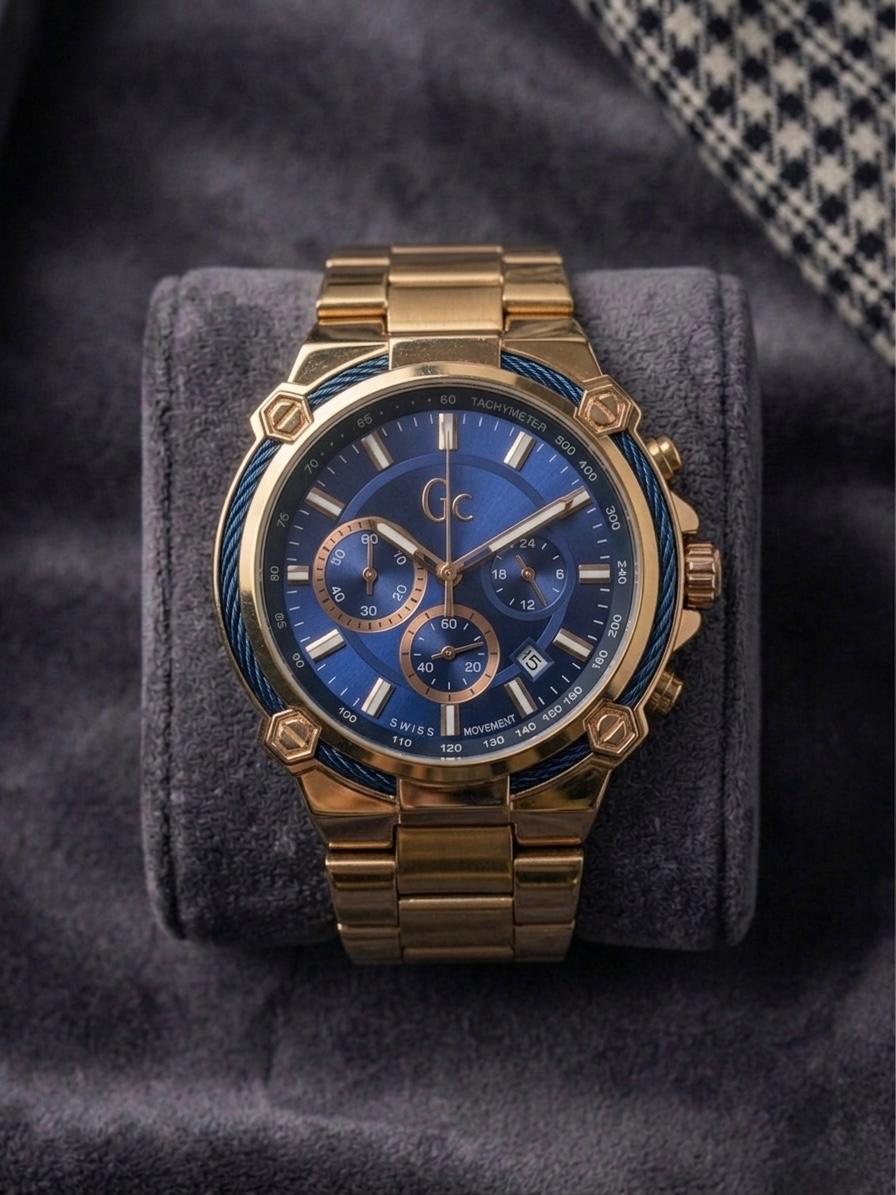 Guess Mens Chronograph Stainless steel 251