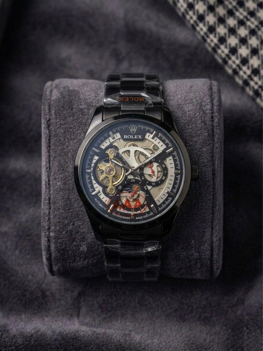 Role_x Classic Commuter Automatic Full Black 252