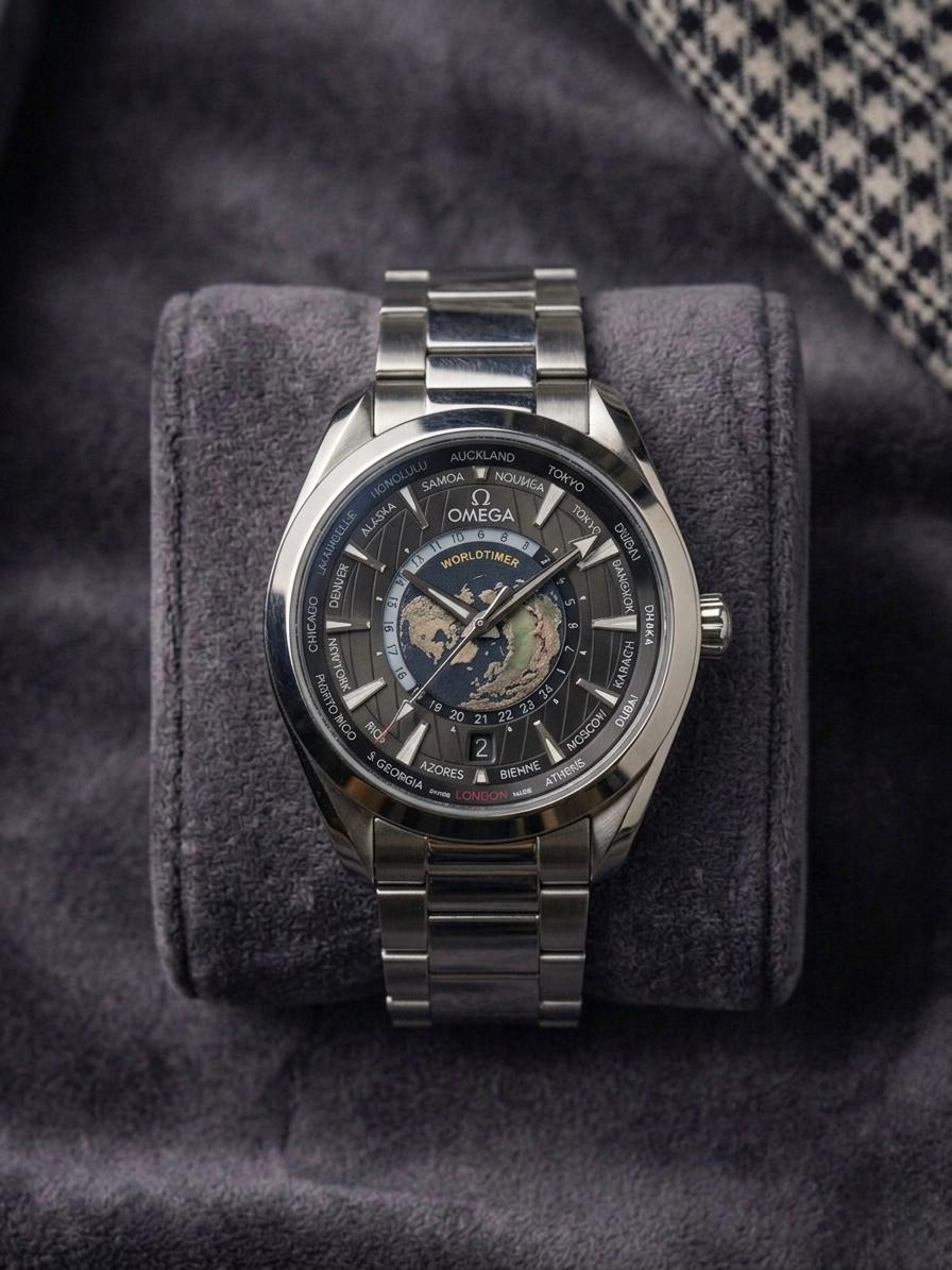 Omeg_a Seamaster Aqua Terra Automatic 256