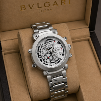 Bvlgari Skeleton Tourbillon