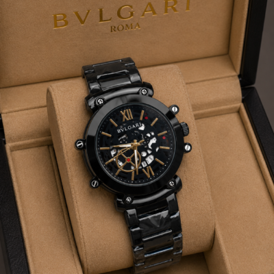 Bvlgari Skeleton Tourbillon